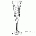 Бокал-флюте «Леди Даймонд»; хр.стекло; 150мл; D=67,H=230мм; прозр. Cristal d`Arques G5208
