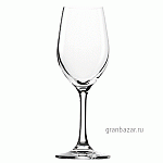 Бокал д/вина «Классик лонг лайф»; хр.стекло; 180мл; D=65,H=173мм; прозр. Stolzle 200/04