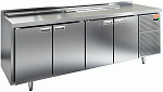 Стол холодильный для салатов  Hicold SL1-1111GN (1/3) (без крышки)