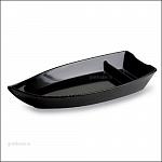 Блюдо лодка 280x165 мм "Черный" Ever Unison JB11A/BLACK