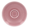 Блюдце Vintage круглое  d=170 мм., для чашки VNCLCU28PK, фарфор, цвет розовый RAK VNCLSA17PK