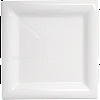 Тарелка квадратная «Кунстверк»; фарфор; H=1.1,L=18,B=18см; белый KunstWerk A0921