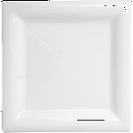 Тарелка квадратная «Кунстверк»; фарфор; H=1.1,L=18,B=18см; белый KunstWerk A0921