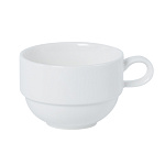 Кофейная чашка Simply Plus 100 мл, штабелируемая, фарфор Noble 091601А