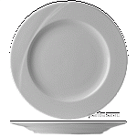 Тарелка мелкая «Атлантис»; фарфор; D=20,H=1.8см; белый Lilien Austria ATL2120