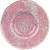 Тарелка для пасты «Пион»; фарфор; D=280, H=55мм; розов. KunstWerk ZA0025-11-p