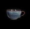 Чашка чайная Corone Celeste 340 мл d=100 мм  h=70 мм синий фарфор