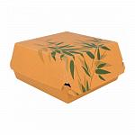 Коробка для бургера Feel Green, 170х170х80 мм, картон, 50 шт/уп, Garcia de Pou 212.63