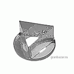 Резак «Треугольник»; сталь нерж.; D=5см MATFER 150486