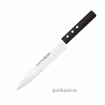 Нож д/сашими; сталь; L=33/21,B=3см; черный Felix 606006