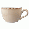 Чашка кофейная «Террамеса вит»; фарфор; 85мл; D=6.5,H=5,L=8.5см; бежев. Steelite 1120 0190