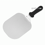 Лопатка кухонная; сталь нерж.,пластик; L=35/22,B=18см; металлич.,черный Paderno 18302-02