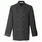 Куртка поварская,р.54 б/пуклей; полиэстер,хлопок; черный Greiff 242.2900.010/54