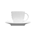 Чашка чайная «Виктория»; фарфор; 200мл; D=72,H=70,L=100мм; белый Lubiana 2706