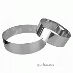 Кольцо кондитерское; сталь нерж.; D=16,H=6см Stadter 625105