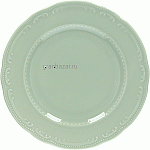 Тарелка мелкая «В.Виена Шарм»; фарфор; D=21см; зелен. Tognana VW002210841