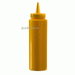 Емкость д/соусов; пластик; 350мл; D=5.5,H=20.5см; желт. MATFER 116383