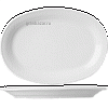 Блюдо овальное «Портофино»; фарфор; H=2.2,L=24,B=17.5см; белый Tognana PF02024