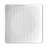 Тарелка квадр.; фарфор; L=9,B=9см; белый Rosenthal 11770-800001-16169
