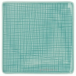 Тарелка квадр.; фарфор; L=14,B=14см; синий Rosenthal 11770-405152-16174