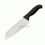Нож японский шеф; сталь нерж.; L=18см Paderno 18222-18