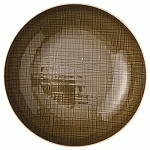 Тарелка глубокая; фарфор; D=19см; коричнев. Rosenthal 11770-405151-10349