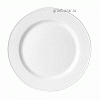 Тарелка мелкая «Блэк Лайн»; фарфор; D=23см; белый,черный Steelite 1135 0211