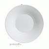 Тарелка мелкая с широк.бортом «Аура»; фарфор; D=16см; белый Steelite 6300 P004
