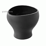 Бульонная чашка; фарфор; 450мл; черный REVOL 646408