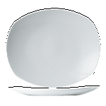 Тарелка мелкая «Тэйст вайт»; фарфор; L=20,B=18см; белый Steelite 1107 0581