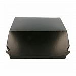 Коробка для бургера Black 175х180х75 мм,(1упаковка= 50 шт) картон, Garcia de Pou 219.88