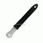 Нож карбовочный; сталь,полипроп.; L=160/45,B=20мм; черный ILSA 20100000IVV