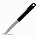 Нож д/сыра; нерж.; L=23,B=2.5см; металлич.,черный Paderno 48280-56