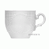 Чашка чайн.высокая «Моцарт»; фарфор; 250мл; белый Bauscher 57 5375