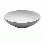 Салатник «Зен»; пластик; 950мл; D=31.4см; белый Steelite 6835 EL079