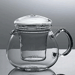 Фильтр д/чайника; стекло; D=6,H=7.8,B=8.2см; прозр. Trendglas 400101