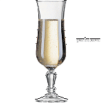 Бокал-флюте «Норманди»; стекло; 140мл; D=50/53,H=171мм; прозр. Arcoroc 13515