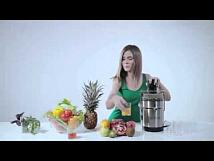 Видеообзор: Соковыжималка Juice Master Professional