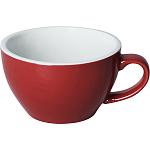Чашка чайная "Эгг"; фарфор; 250 мл; красный Loveramics C088-96BRE