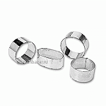 Кольцо кондитерское; сталь нерж.; D=55,H=30мм; металлич. MATFER 375091