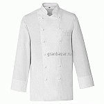 Куртка поварская,разм.54 б/пуклей; хлопок; белый Greiff 242.1900.090/54