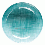 Тарелка глубокая; фарфор; D=21см; синий Rosenthal 11770-405152-10351