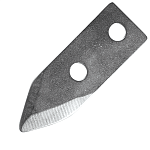 Нож запасн. д/открыв. 10770440IVV; сталь нерж.; L=40, B=16мм; металлич. Ilsa RCA0090