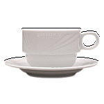 Чашка чайная «Аркадия»; фарфор; 180мл; D=7.5,H=6.5,B=11см; белый Lubiana 504