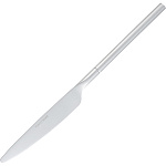 Нож столовый «Дистрикт Сильвер Мэтт» сталь нерж., L=225, B=18 мм матовый Kunstwerk D034-5/matt