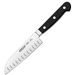 Нож поварской «Класика»; сталь нерж.,полиоксиметилен; L=26/14см; черный,металлич. ARCOS 256900