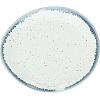 Тарелка для хлеба «Органика»; фарфор; D=16см; белый,синий Tognana OC003163298