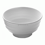 Салатник «Зен»; пластик; 1.01л; D=18.1см; белый Steelite 6835 EL080