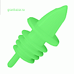 Гейзер (12шт); пластик; D=5,L=200,B=200мм; св.зелен. Prohotel JW-BR