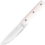 Нож для стейка; сталь нерж.,каучук натур.; L=25см; белый Sambonet 52577I01